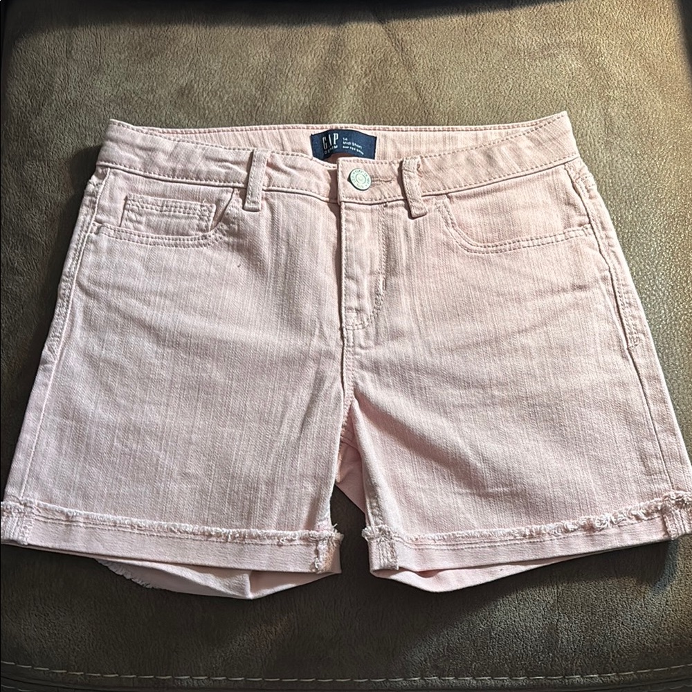 GAP Girl’s Pink Denim Shorts